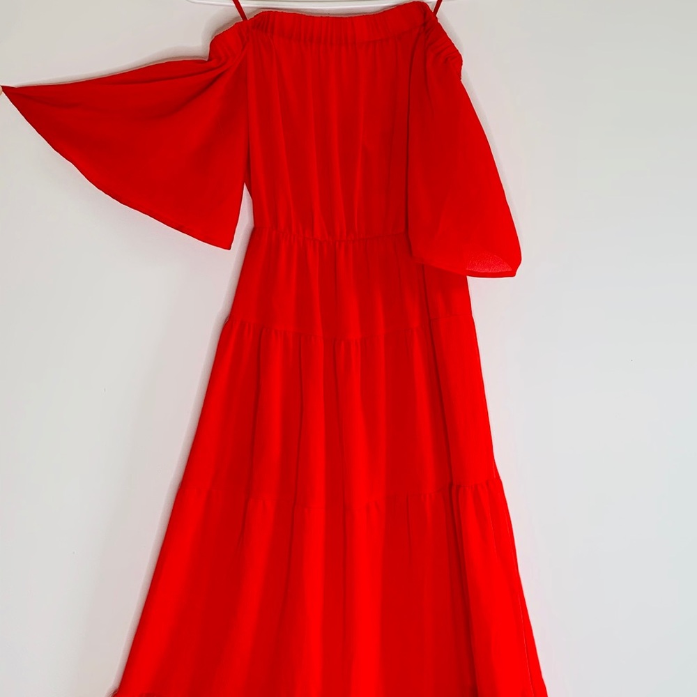NEW RED MAXI DRESS ❤️ - Picture 2 of 4